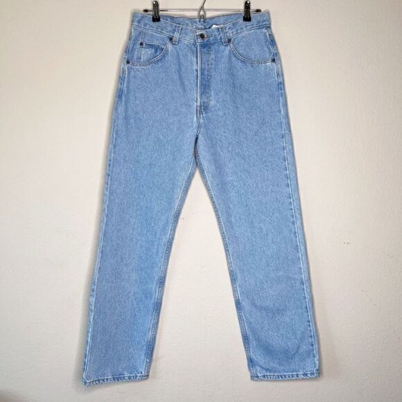 Vintage Brittania Light Wash Relaxed Fit Jeans size 33 x 30‎ - Picture 1 of 6